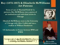 Roy & Elizabeth McWilliams